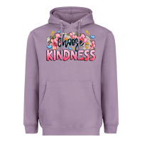 Lavender Choose kindness Heavyweight Hoodie - JahusDesignShop