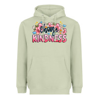 Matcha Choose kindness Heavyweight Hoodie - JahusDesignShop