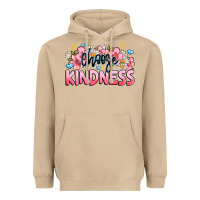 Mushroom Choose kindness Heavyweight Hoodie - JahusDesignShop