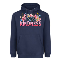 Navy Choose kindness Heavyweight Hoodie - JahusDesignShop