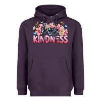 Plum Choose kindness Heavyweight Hoodie - JahusDesignShop