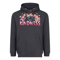 Smoke Choose kindness Heavyweight Hoodie - JahusDesignShop