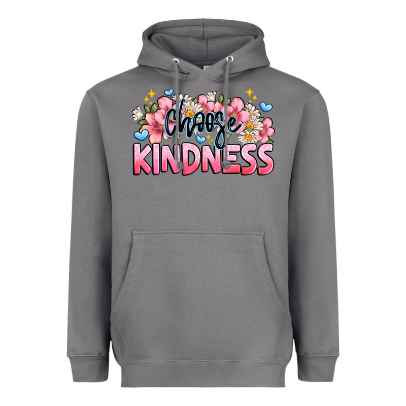 Choose Kindness Heavyweight Hoodie by JahusDesignShop | Teevron