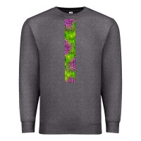 Charcoal Heather Halloween Key Fob Premium Sweatshirt - BundleAndBundleShop