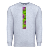 Heather Grey Halloween Key Fob Premium Sweatshirt - BundleAndBundleShop
