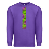 Purple Halloween Key Fob Premium Sweatshirt - BundleAndBundleShop