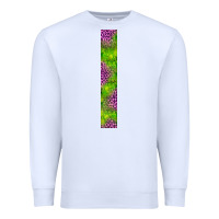 White Halloween Key Fob Premium Sweatshirt - BundleAndBundleShop