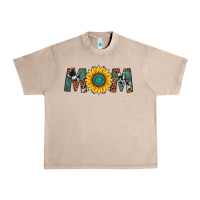 French Oak sunflower mom Urban Heavy Tee - Artiststas