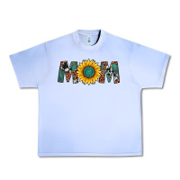 Grape Ice sunflower mom Urban Heavy Tee - Artiststas