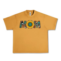 Peanut Butter sunflower mom Urban Heavy Tee - Artiststas