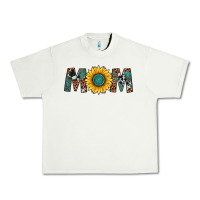 Pistachio sunflower mom Urban Heavy Tee - Artiststas