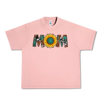 Salmon sunflower mom Urban Heavy Tee - Artiststas