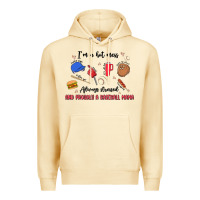 Pina Colada i'm a hot mess,always stressed,and proudly a baseb Premium Hoodie - MaliasSmallBusiness