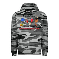 Slate Camo i'm a hot mess,always stressed,and proudly a baseb Premium Hoodie - MaliasSmallBusiness