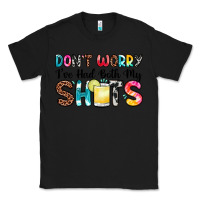 Black don t worry i ve had both my shots Classic Tee - Zillion Design Studio