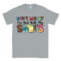 Heather Grey don t worry i ve had both my shots Classic Tee - Zillion Design Studio