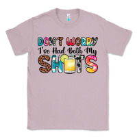 Lilac don t worry i ve had both my shots Classic Tee - Zillion Design Studio