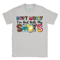 Moon Dust don t worry i ve had both my shots Classic Tee - Zillion Design Studio