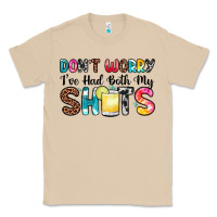 Mushroom don t worry i ve had both my shots Classic Tee - Zillion Design Studio