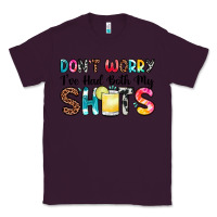 Plum don t worry i ve had both my shots Classic Tee - Zillion Design Studio