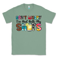 Sage don t worry i ve had both my shots Classic Tee - Zillion Design Studio