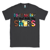 Smoke don t worry i ve had both my shots Classic Tee - Zillion Design Studio