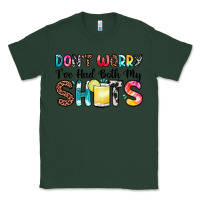 Sports Green don t worry i ve had both my shots Classic Tee - Zillion Design Studio