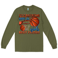 Army Green diamonds are a girls best friend basketball Long Sleeve Tee - texasbilliewilder