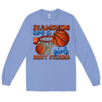 Colony Blue diamonds are a girls best friend basketball Long Sleeve Tee - texasbilliewilder