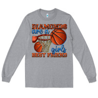 Heather Grey diamonds are a girls best friend basketball Long Sleeve Tee - texasbilliewilder