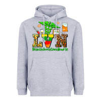 Heather Grey lvn juneteenth licensed vocational nurse with croc Heavyweight Hoodie - AdoDesignShop