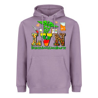 Lavender lvn juneteenth licensed vocational nurse with croc Heavyweight Hoodie - AdoDesignShop