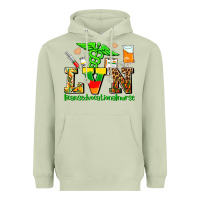 Matcha lvn juneteenth licensed vocational nurse with croc Heavyweight Hoodie - AdoDesignShop