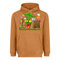 Meerkat lvn juneteenth licensed vocational nurse with croc Heavyweight Hoodie - AdoDesignShop