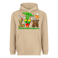 Mushroom lvn juneteenth licensed vocational nurse with croc Heavyweight Hoodie - AdoDesignShop