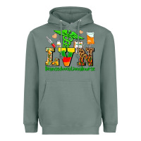 Sage lvn juneteenth licensed vocational nurse with croc Heavyweight Hoodie - AdoDesignShop