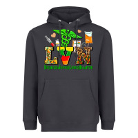 Smoke lvn juneteenth licensed vocational nurse with croc Heavyweight Hoodie - AdoDesignShop