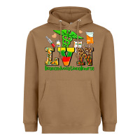 Lvn Juneteenth Licensed Vocational Nurse With Croc Heavyweight Hoodie | Teevron