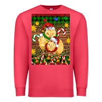 Cardinal Christmas chick air freshener Premium Sweatshirt - Artiststas