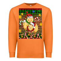 Carrot Christmas chick air freshener Premium Sweatshirt - Artiststas
