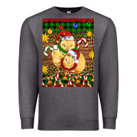 Charcoal Heather Christmas chick air freshener Premium Sweatshirt - Artiststas