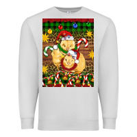 Dove Grey Christmas chick air freshener Premium Sweatshirt - Artiststas