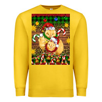 Lemon Christmas chick air freshener Premium Sweatshirt - Artiststas