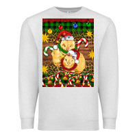 Oatmeal Heather Christmas chick air freshener Premium Sweatshirt - Artiststas