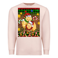 Pale Pink Christmas chick air freshener Premium Sweatshirt - Artiststas