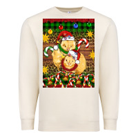 Sandshell Christmas chick air freshener Premium Sweatshirt - Artiststas