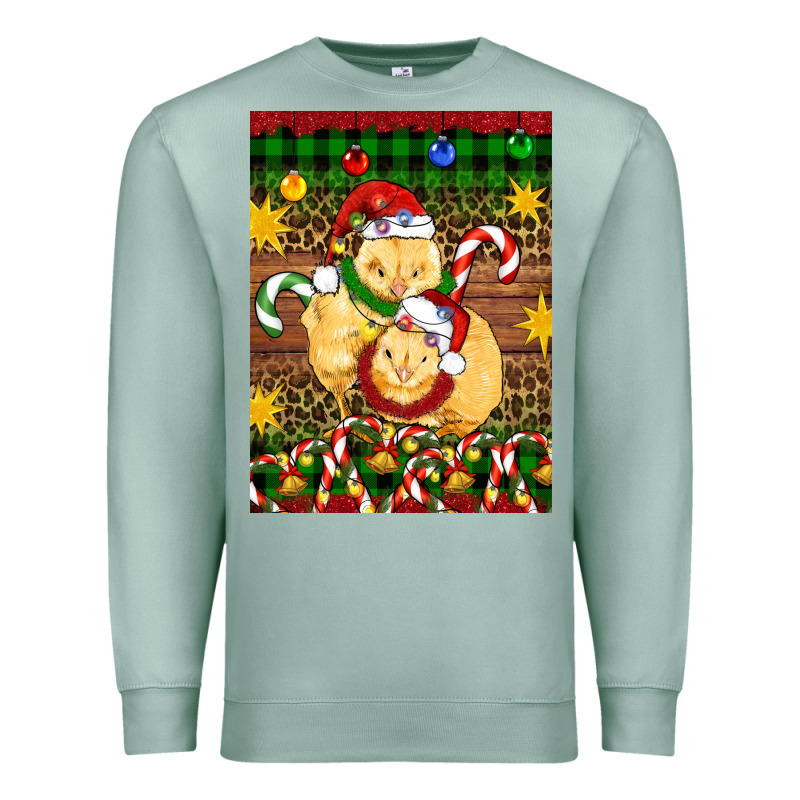 Christmas Chick Air Freshener Premium Sweatshirt by Artiststas | Teevron