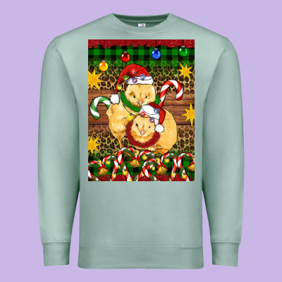Christmas Chick Air Freshener Premium Sweatshirt Designed By Artiststas