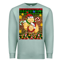 Seafoam Christmas chick air freshener Premium Sweatshirt - Artiststas