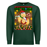 Sports Green Christmas chick air freshener Premium Sweatshirt - Artiststas